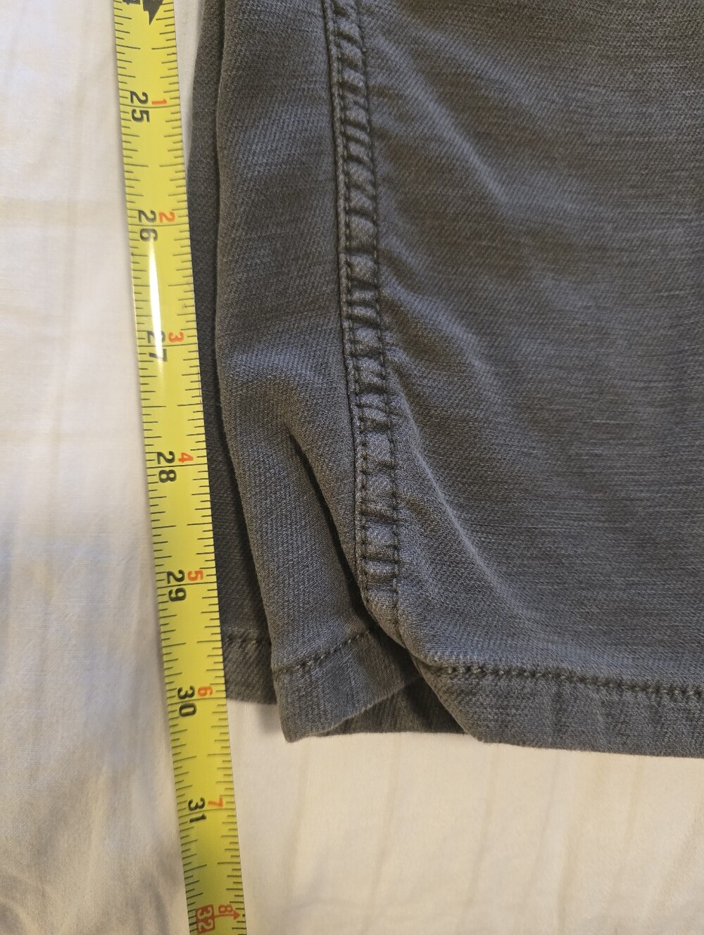 The Normal Brand Comfort Terry Pants 33 32 Slim - Picture 6 of 6